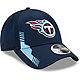 New Era Men's Tennessee Titans '21 NFL Home 59FIFTY Cap                                                                          - view number 4 image