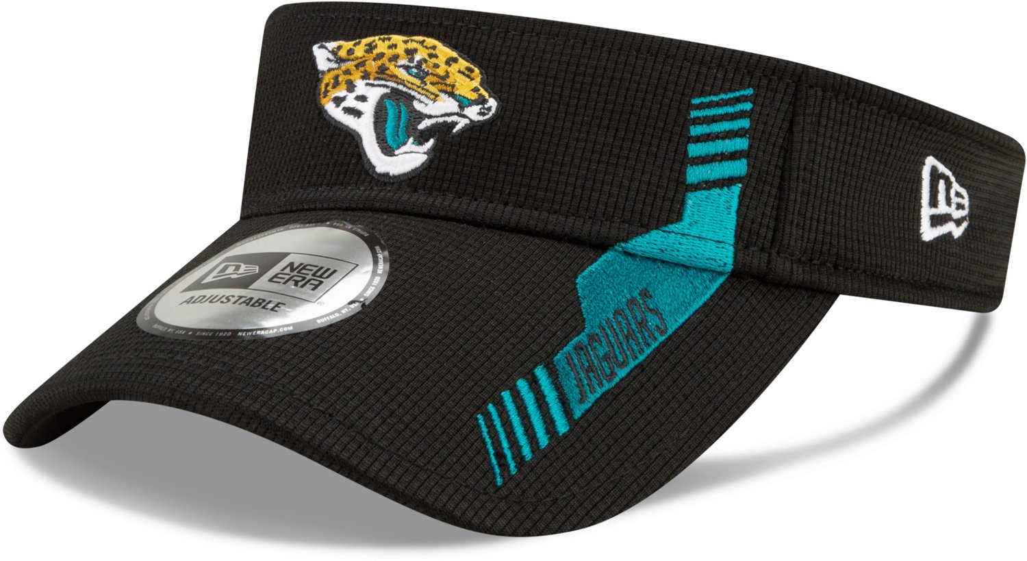New Era Men's Jacksonville Jaguars '21 NFL ONF Visor Academy