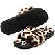 PUMA Women's Leopard Fluffy Cool Cat Slides                                                                                      - view number 1 image