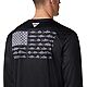 Columbia Sportswear Men's Terminal Tackle PFG Fish Flag Long Sleeve T-shirt                                                      - view number 4 image