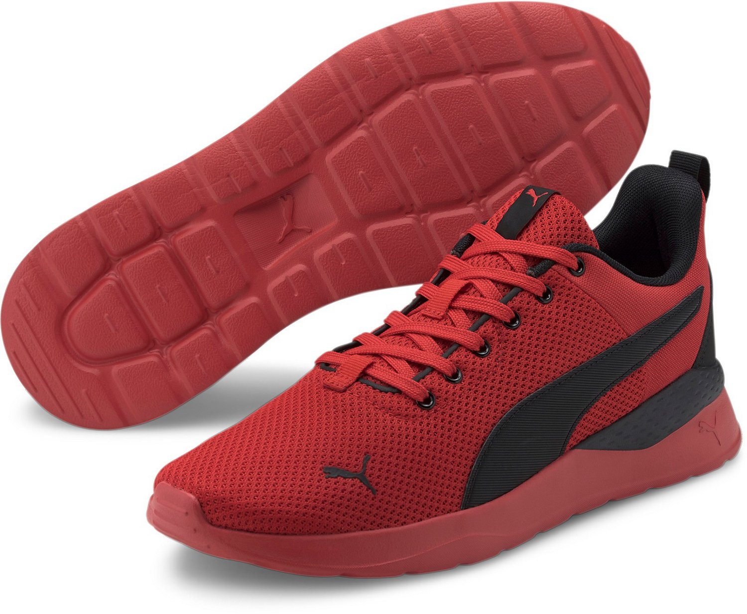 PUMA Men's Anzarun Lite Running Shoes Academy