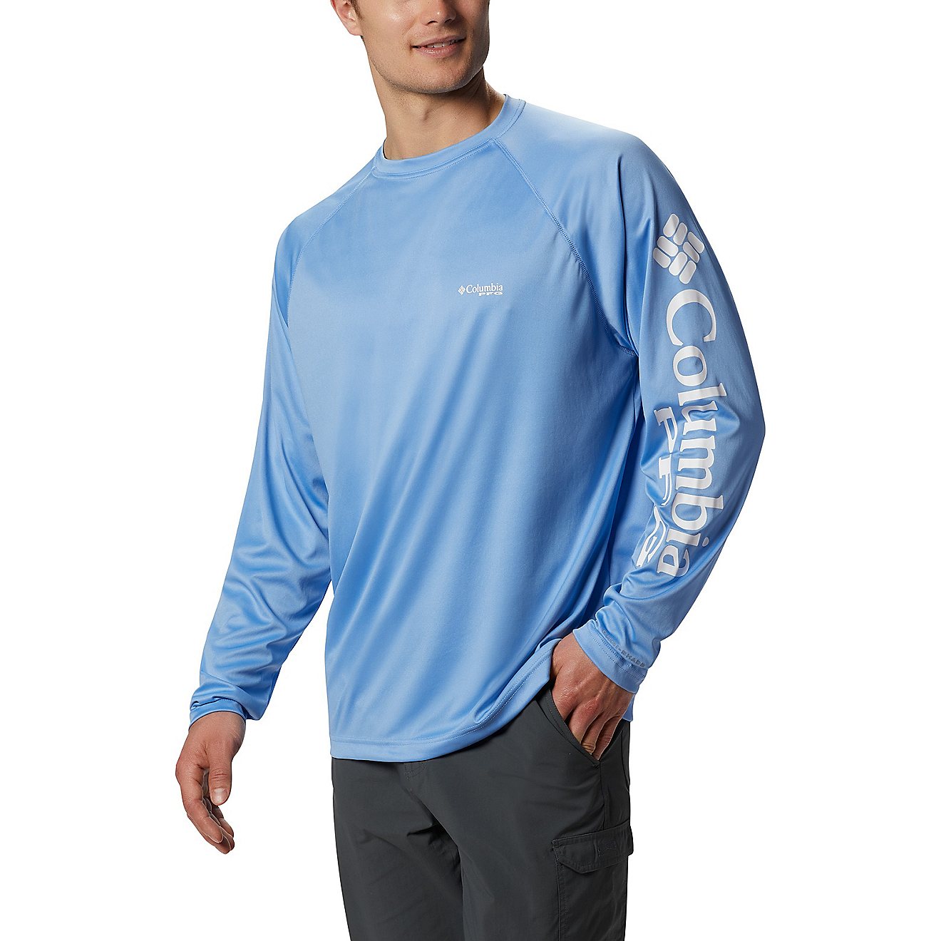 Columbia Sportswear Men's Terminal Tackle Long Sleeve T-shirt                                                                    - view number 1