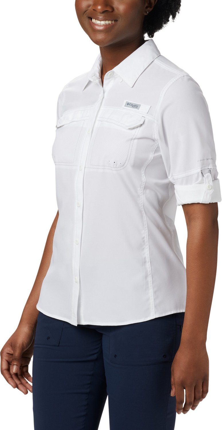 Columbia Sportswear Women's PFG Lo Drag Long Sleeve Shirt Academy