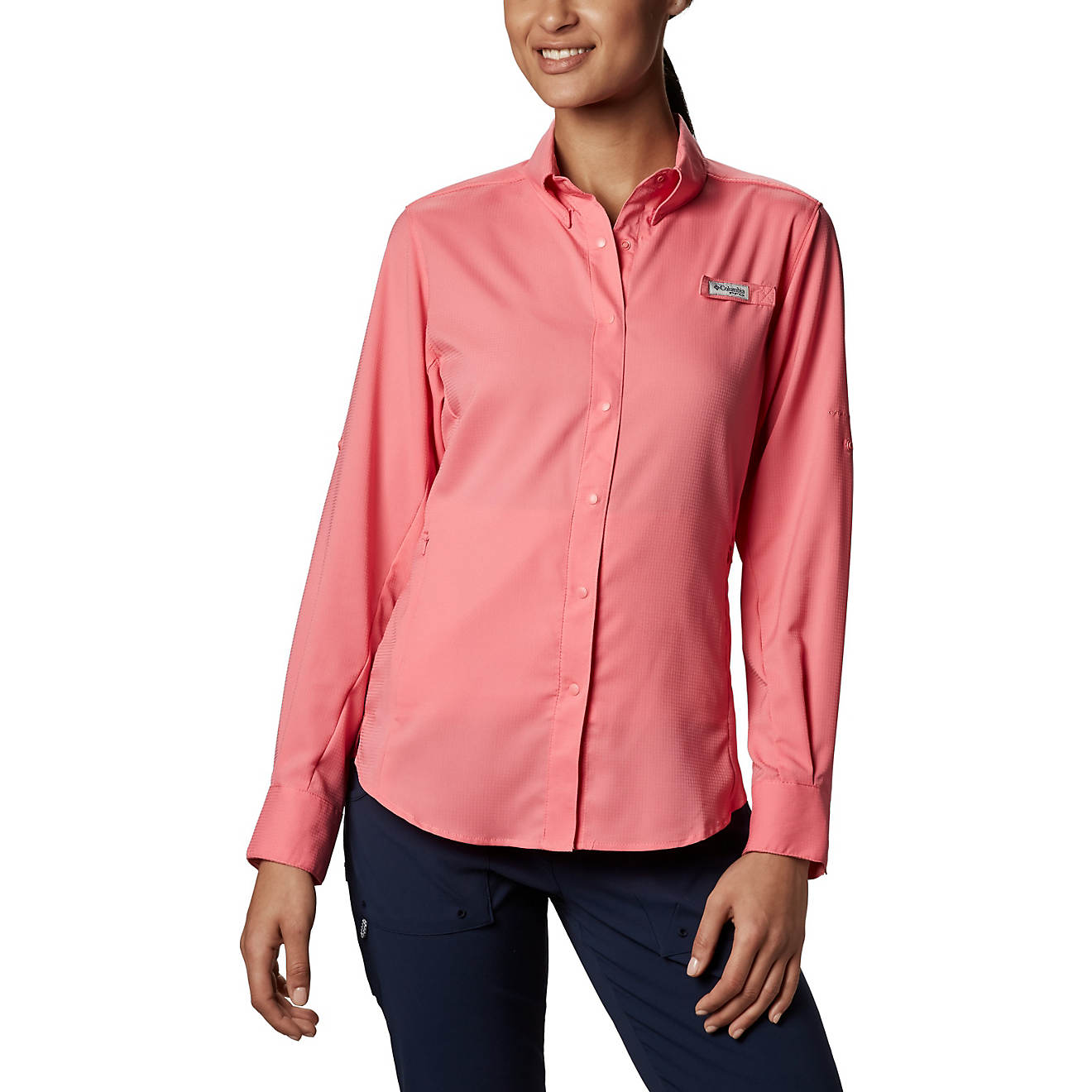 Columbia Sportswear Women's Tamiami Long Sleeve Shirt                                                                            - view number 1