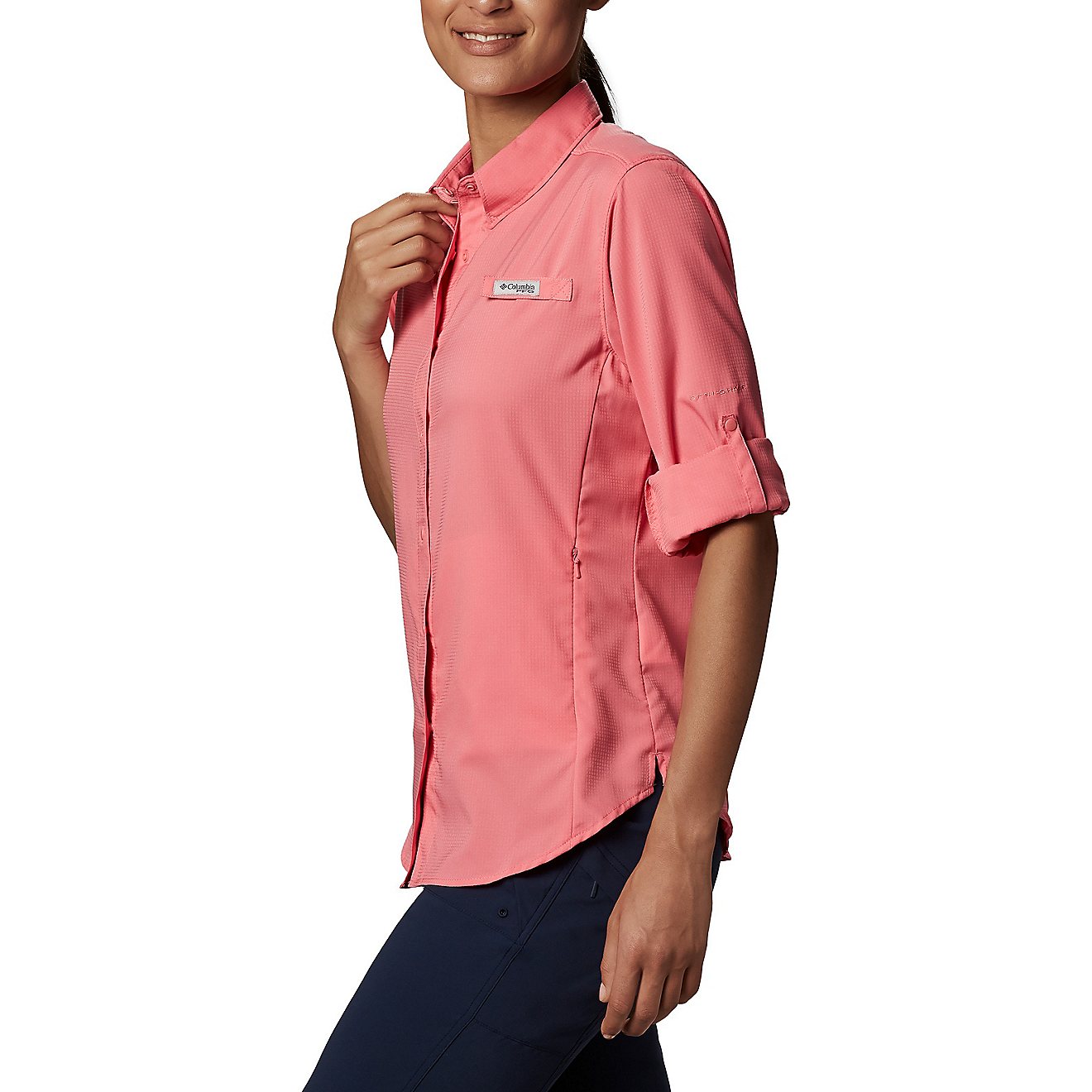 Columbia Sportswear Women's Tamiami Long Sleeve Shirt                                                                            - view number 3