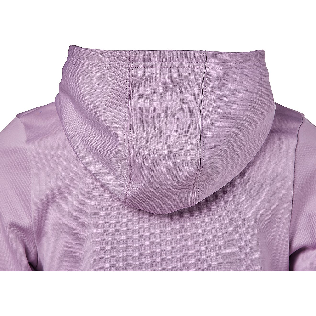 Under Armour Girls' Armour Fleece Branded Hoodie                                                                                 - view number 3