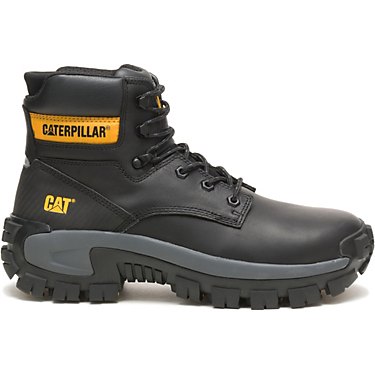 CAT Footwear Men's Invader Hi Steel Toe Work Boots