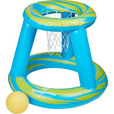 O'Rageous Floating Hoops Pool Accessory                                                                                         