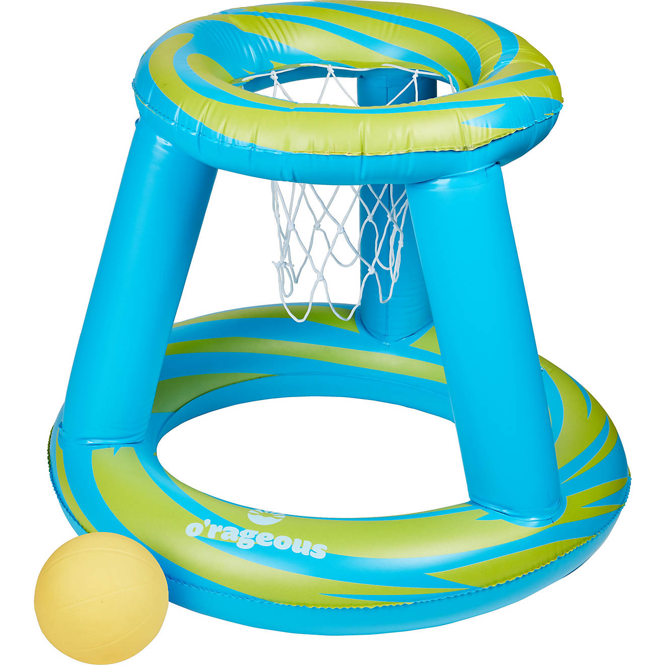 O'Rageous Floating Hoops Pool Accessory                                                                                          - view number 1
