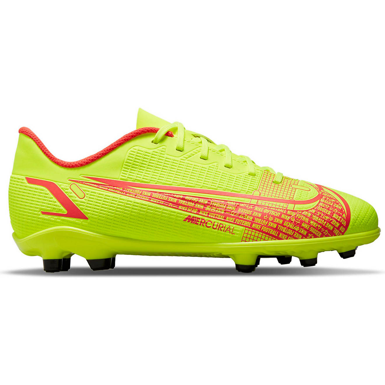 Nike Juniors' Vapor 14 Club FGMG Soccer Cleats                                                                                   - view number 1
