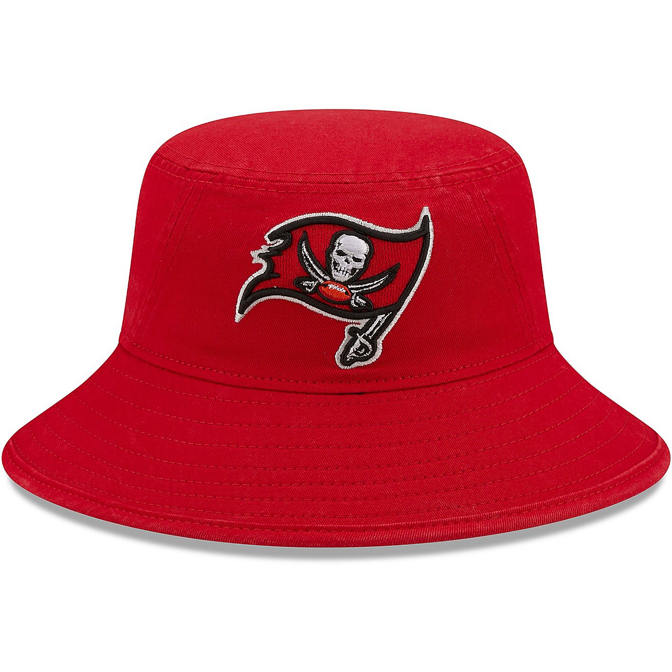 New Era Men's Tampa Bay Buccaneers Bucket Hat                                                                                    - view number 1