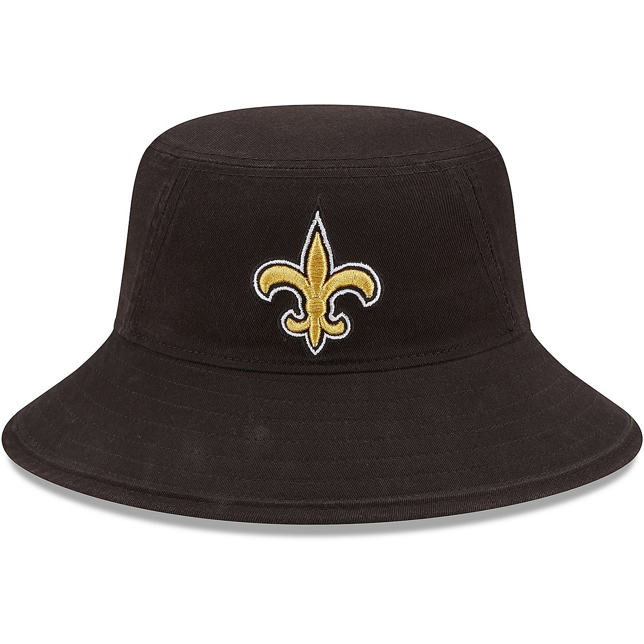 New Era Men's New Orleans Saints Bucket Hat                                                                                      - view number 1