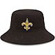 New Era Men's New Orleans Saints Bucket Hat                                                                                      - view number 1 image