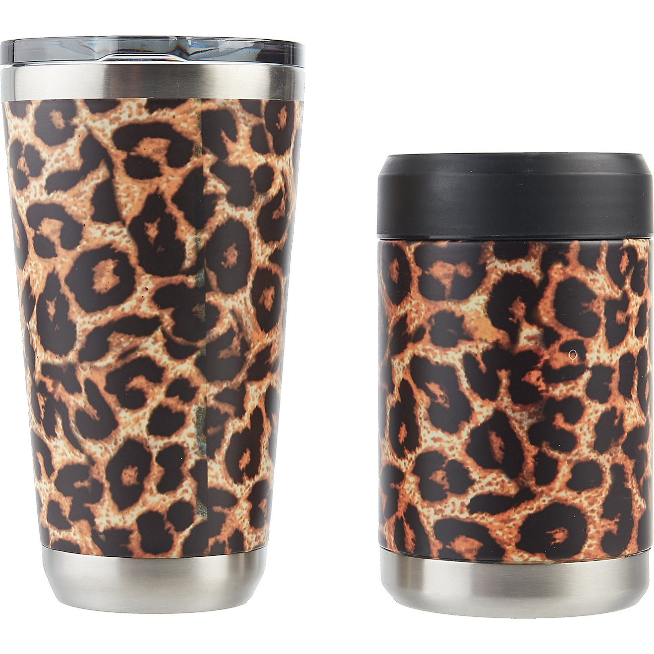 Magellan Outdoors Holiday Throwback '21 Leopard Tumbler Set                                                                      - view number 1