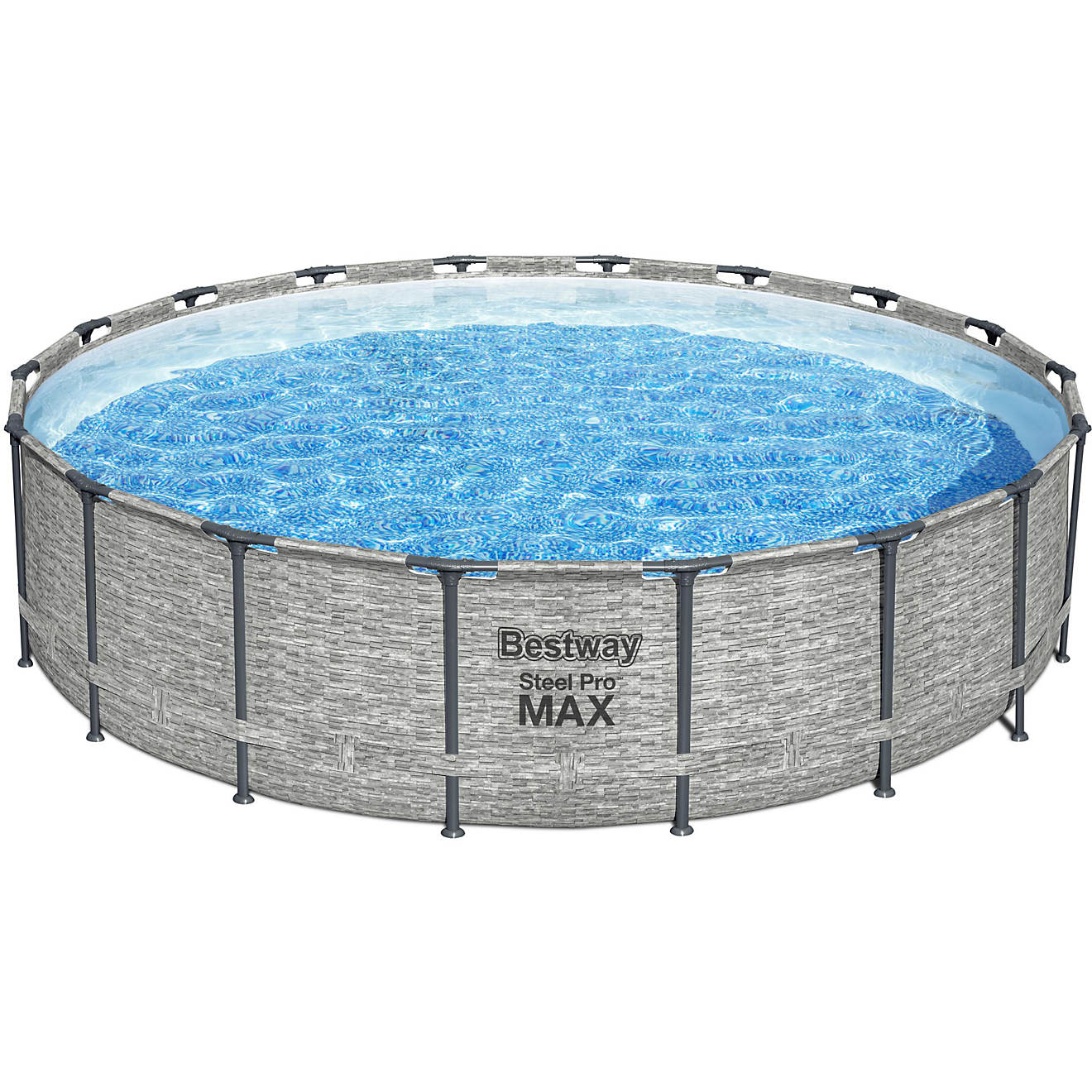 Bestway 48 in H x 18 ft W Steel Pro Max Pool Set                                                                                 - view number 1