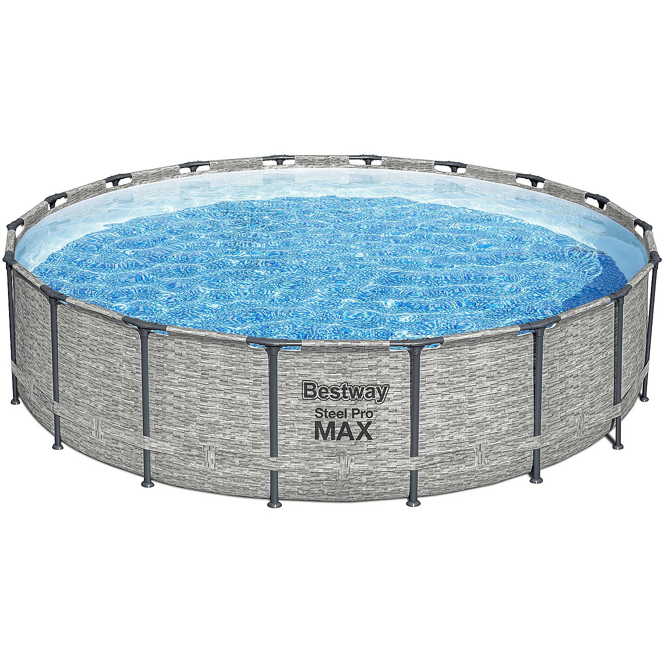 Bestway 48 in H x 18 ft W Steel Pro Max Pool Set                                                                                 - view number 1