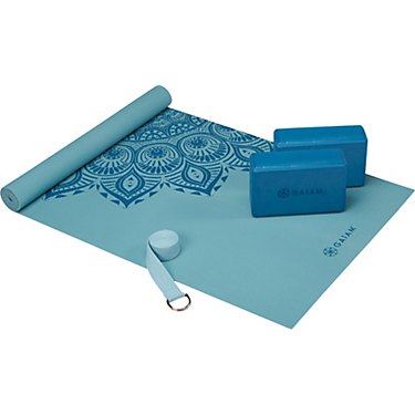 Gaiam Yoga Beginners 4pc Kit