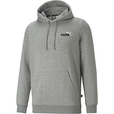 PUMA Men's Essential+ Embroidery Logo Fleece Hoodie