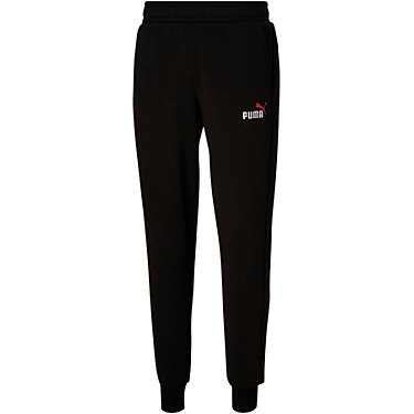 PUMA Men's Essential+ Embroidery Logo Fleece Sweatpants