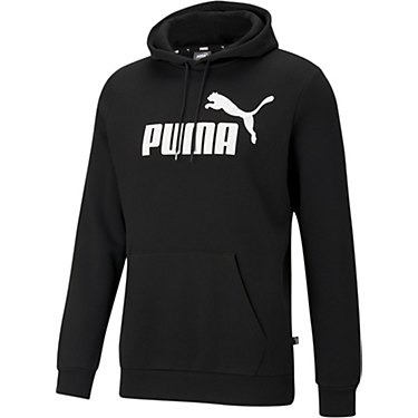 PUMA Men's Essential Big Logo Fleece Hoodie