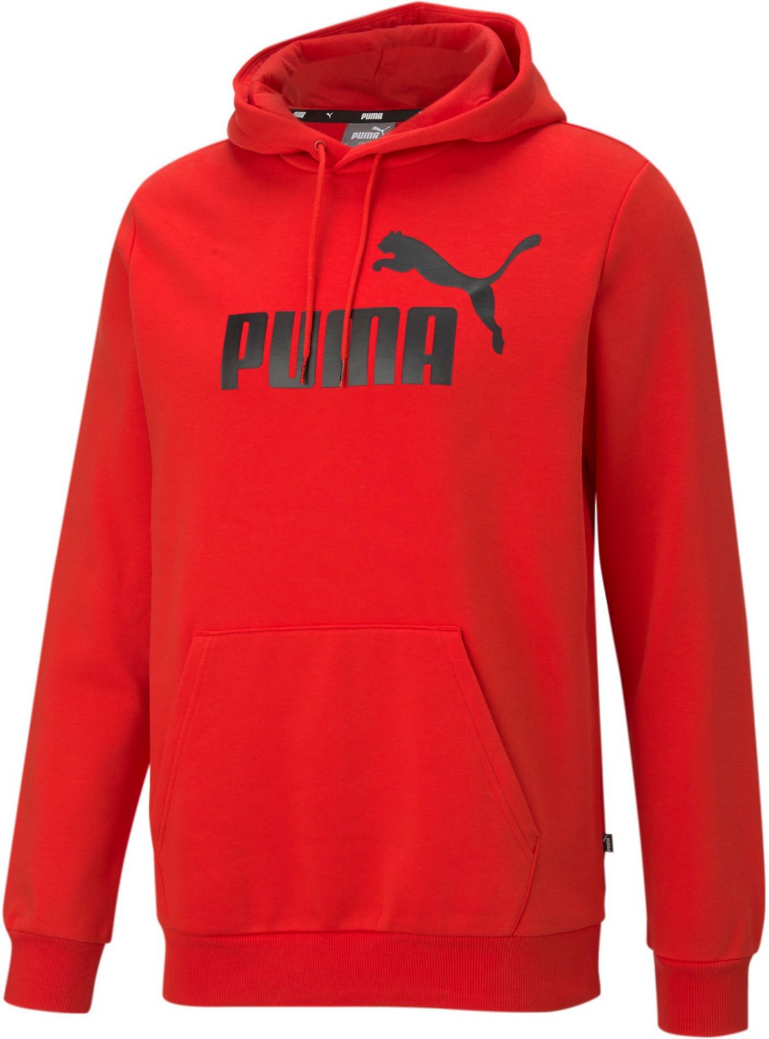 PUMA Men's Essential Big Logo Fleece Hoodie