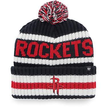 '47 Adults' Houston Rockets HWC Bering Cuff Knit Beanie Hat                                                                     