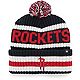 '47 Adults' Houston Rockets HWC Bering Cuff Knit Beanie Hat                                                                      - view number 1 image