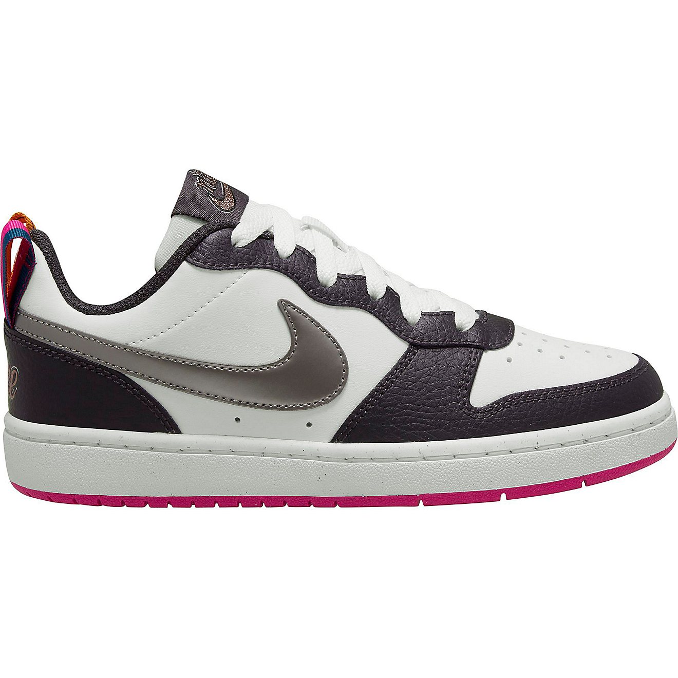 Nike Kids' Grade School Court Borough Low 2 SE Basketball Shoes                                                                  - view number 1