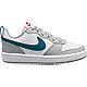 Nike Kids' Court Borough Low 2 Basketball Shoes                                                                                  - view number 1 image