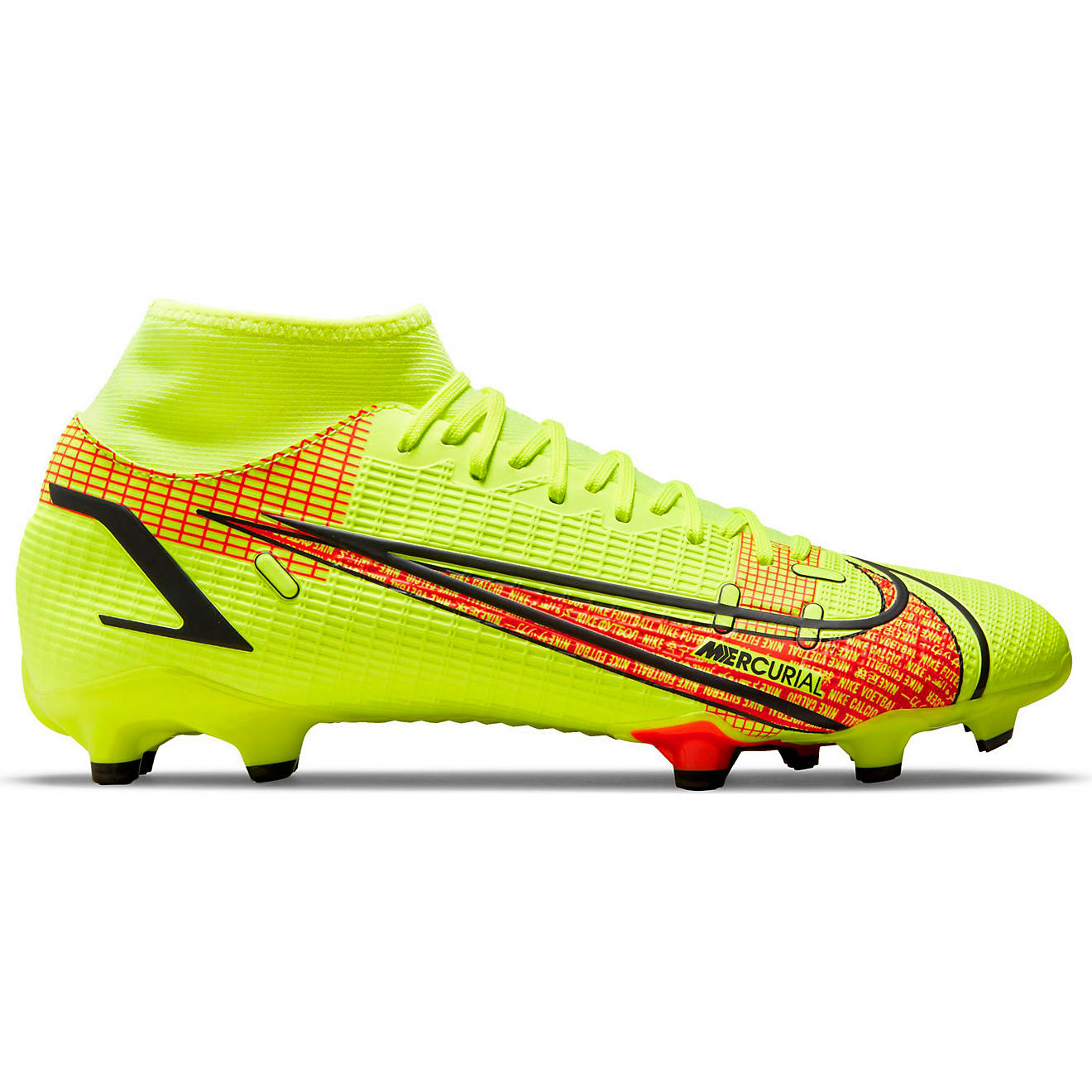 Nike Adults' Mercurial Superfly 8 Academy Multi-Ground Soccer Cleats                                                             - view number 1