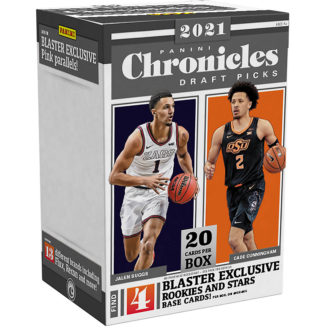 Panini Chronicles Draft Picks Basketball Blaster Box                                                                             - view number 1