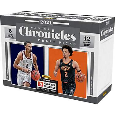 Panini Chronicles Draft Picks Basketball Mega Box                                                                               