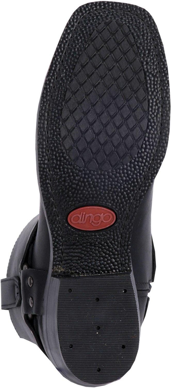 Dingo Men's Rev-Up Snoot Toe Dogger Motorcycle Boots | Academy