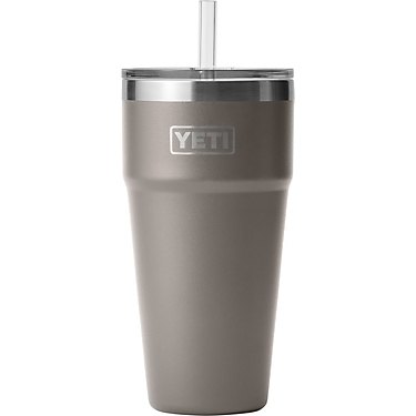 YETI Rambler 26 oz Stackable Cup with Straw Lid