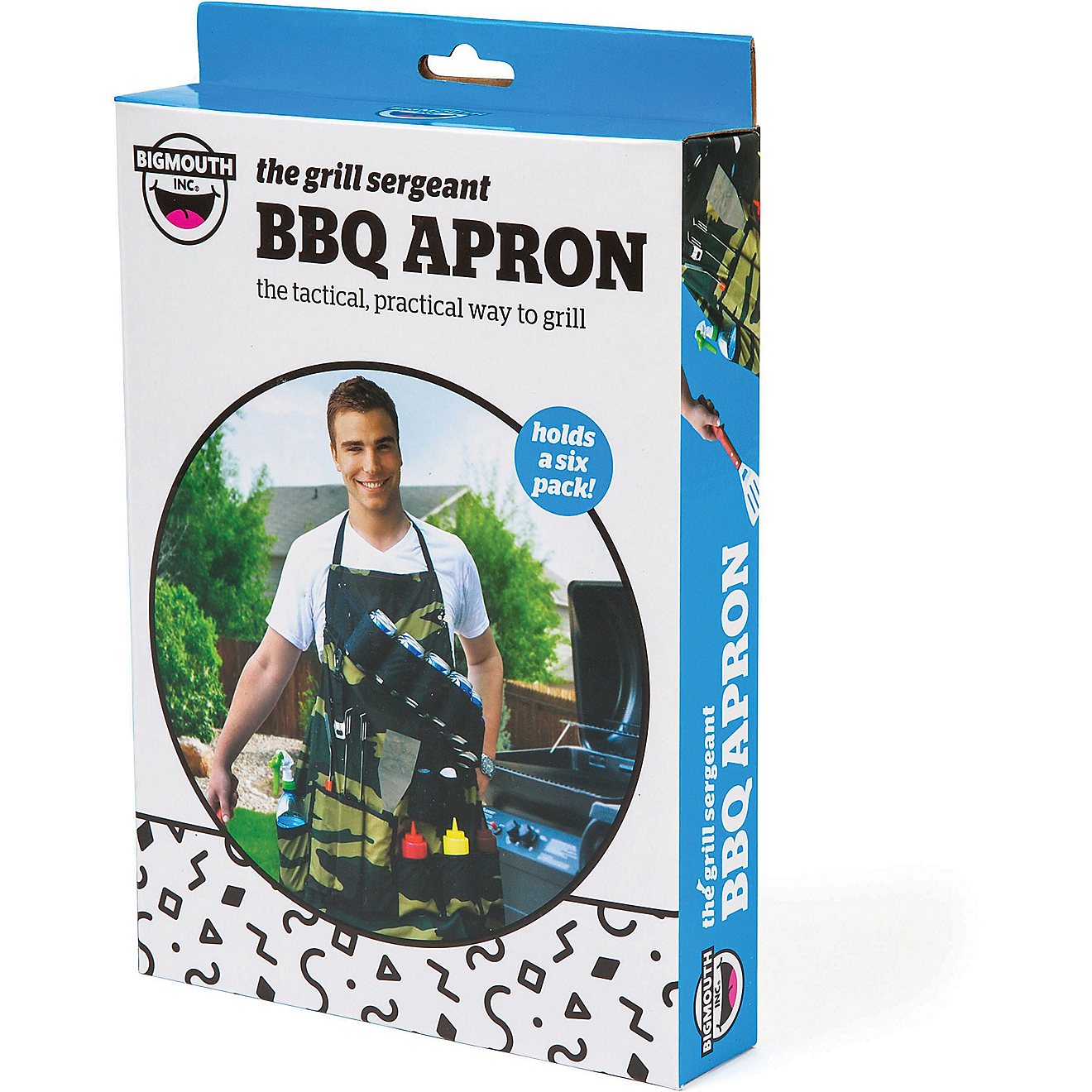 BigMouth Grill Sargeant Barbeque Apron                                                                                           - view number 2