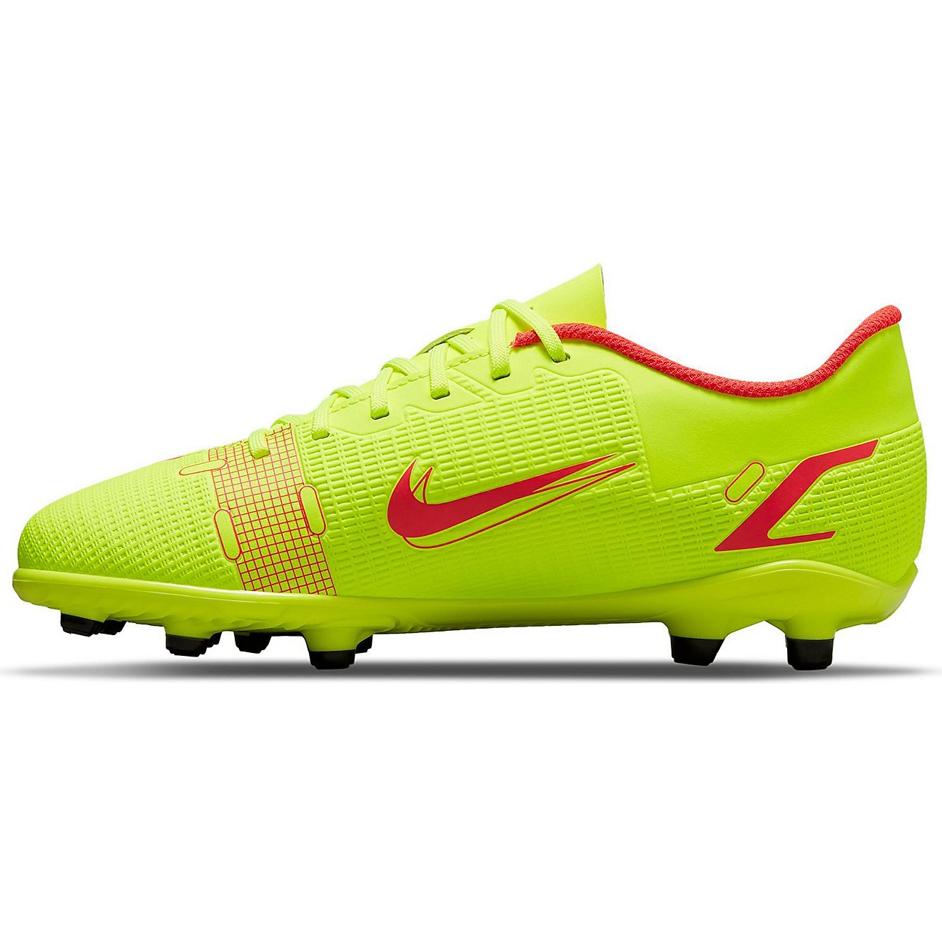 Nike Juniors' Vapor 14 Club FGMG Soccer Cleats                                                                                   - view number 3