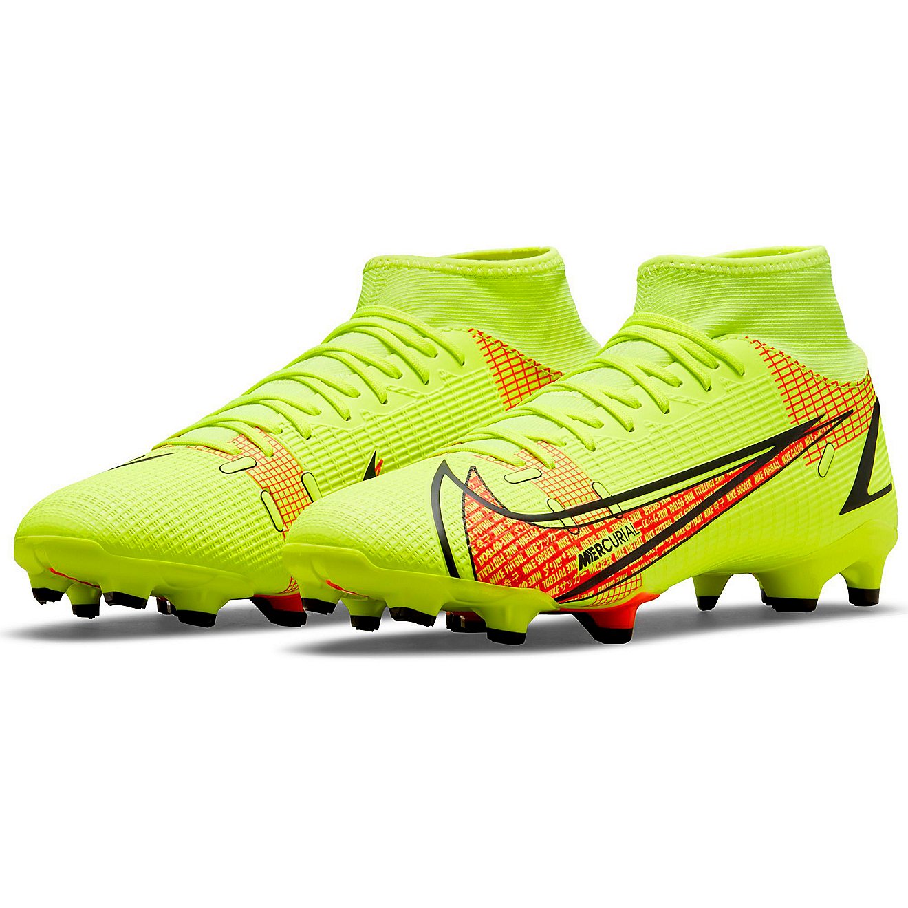 Nike Adults' Mercurial Superfly 8 Academy Multi-Ground Soccer Cleats                                                             - view number 2