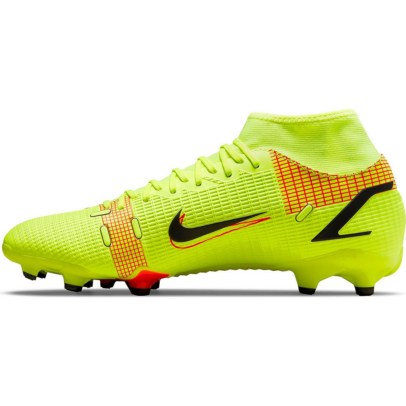 Nike Adults' Mercurial Superfly 8 Academy Multi-Ground Soccer Cleats                                                             - view number 3