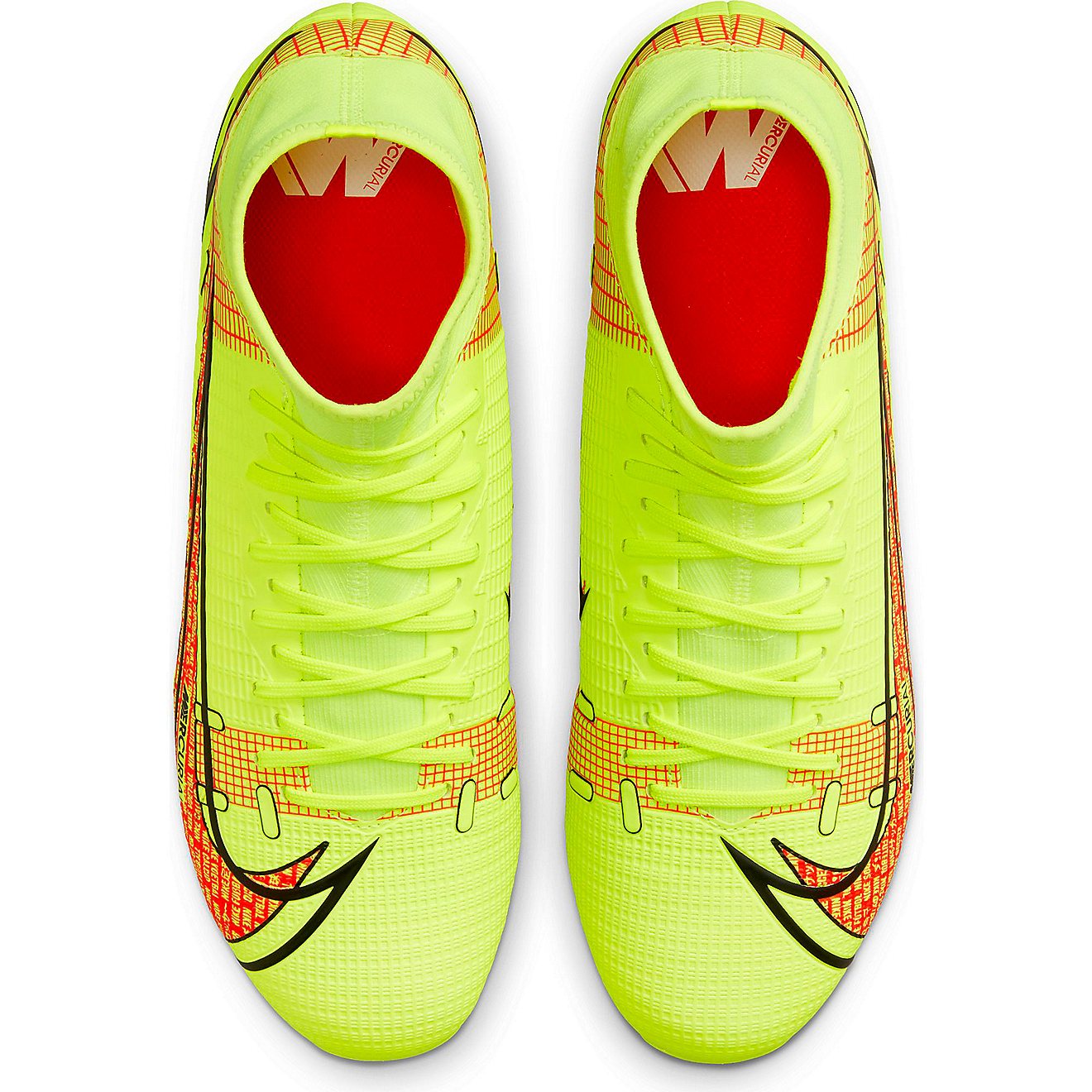 Nike Adults' Mercurial Superfly 8 Academy Multi-Ground Soccer Cleats                                                             - view number 6