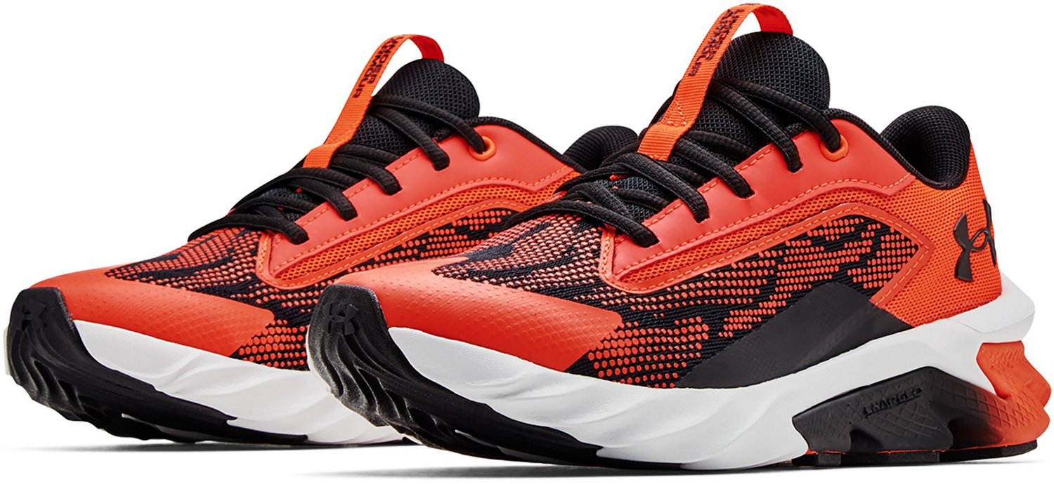 Under Armour Boys' Charged Scramjet 4 Running Shoes Academy