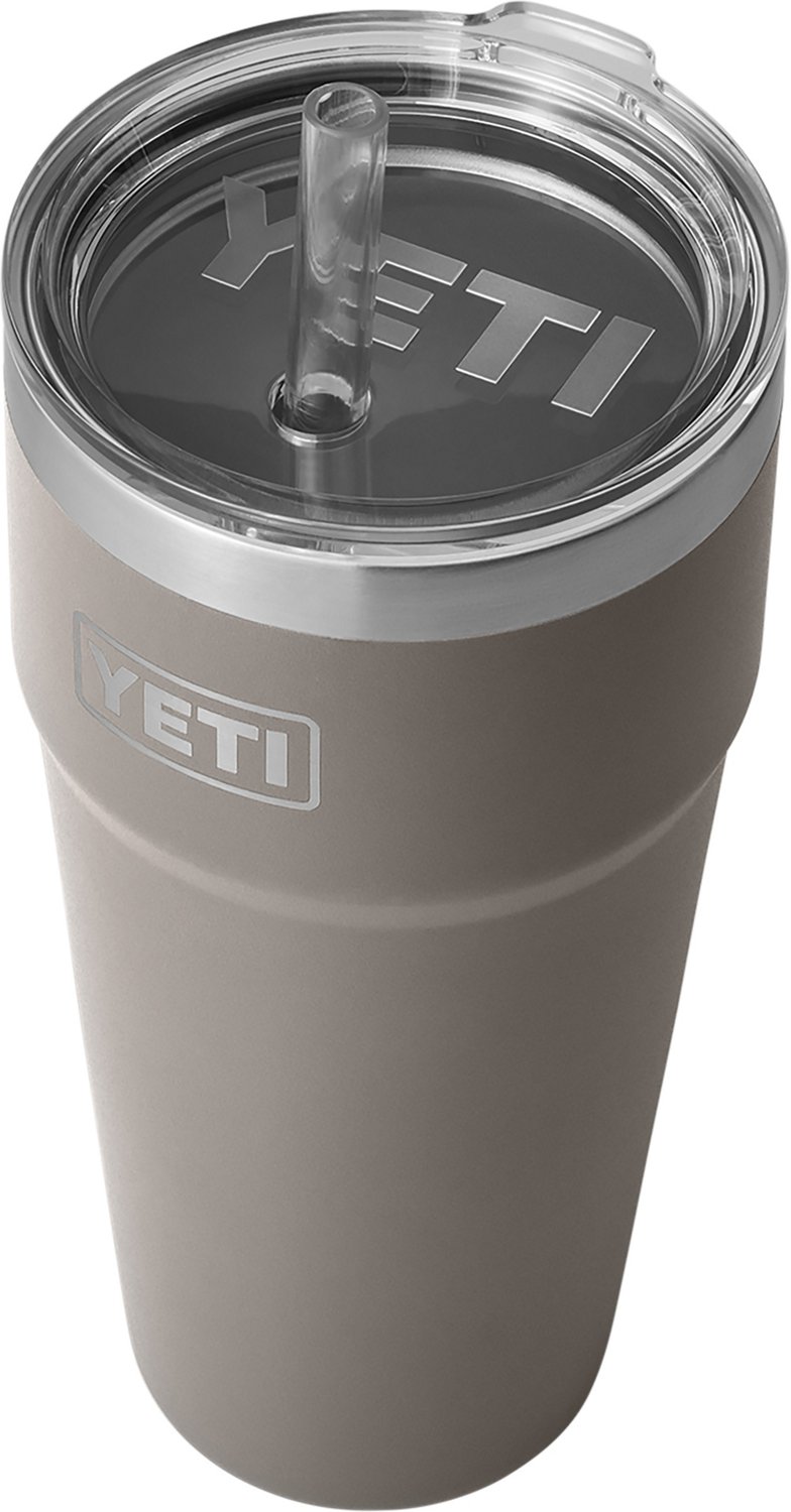 YETI Rambler 26 oz Stackable Cup with Straw Lid Academy