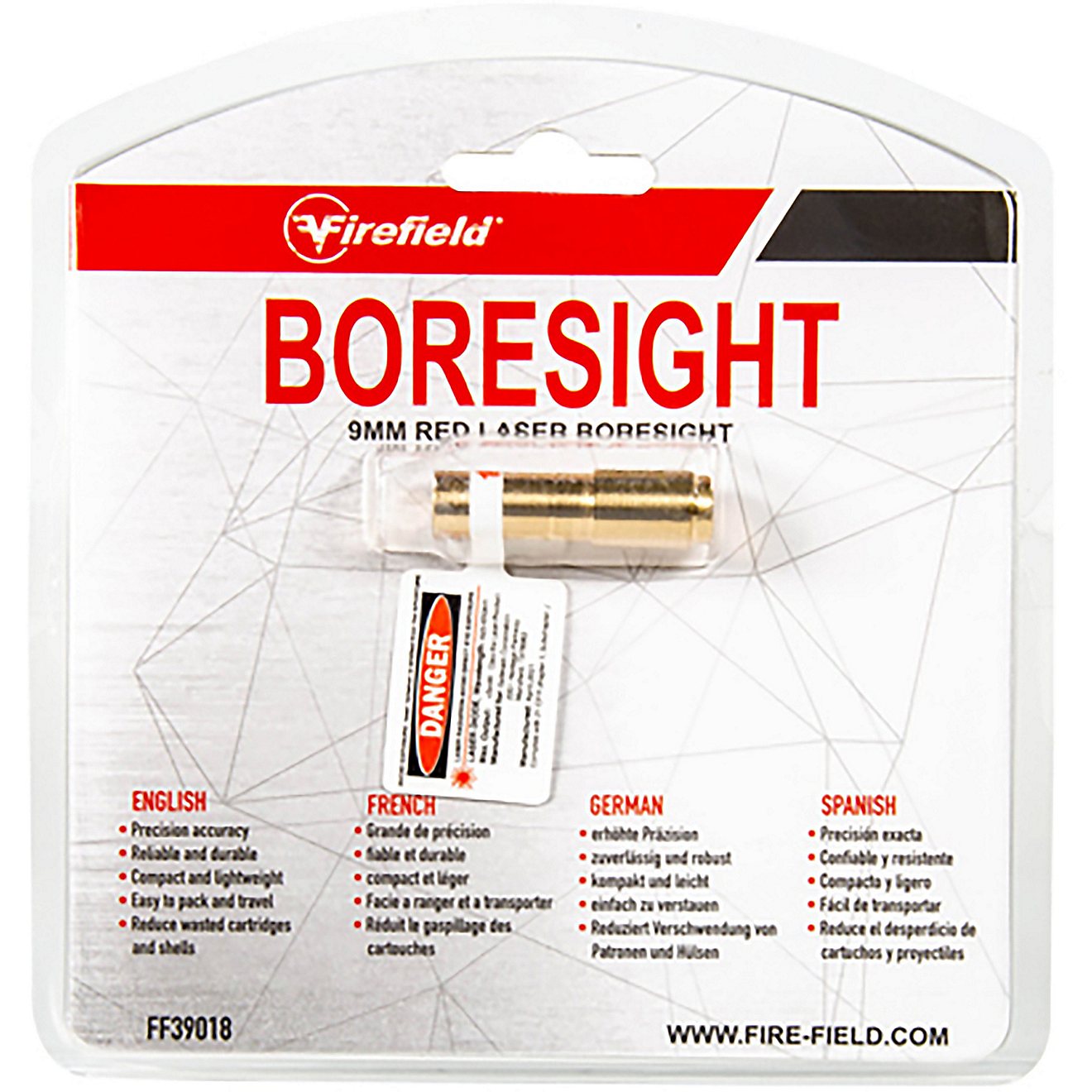 Firefield 9mm In-Chamber Red Laser Boresight                                                                                     - view number 7