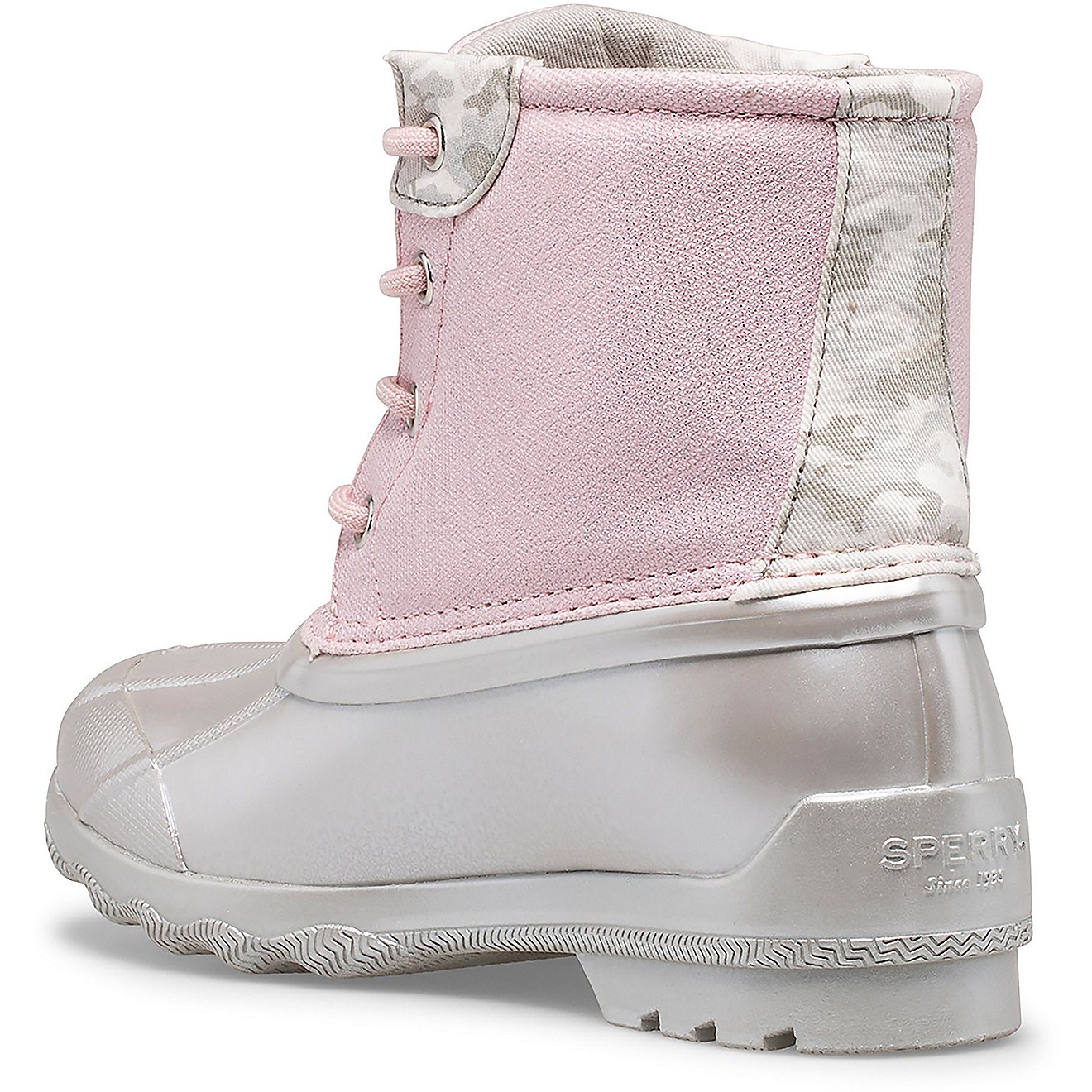 Sperry Girls' Port Camo Duck Boots                                                                                               - view number 3
