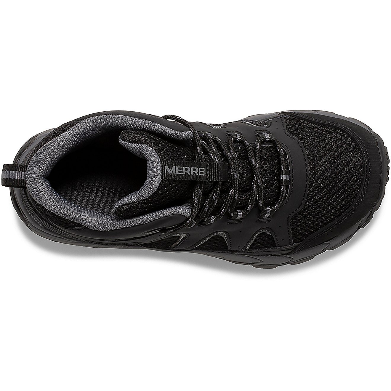 Merrell Boys' Oakcreek Mid Top Hiking Shoes                                                                                      - view number 4