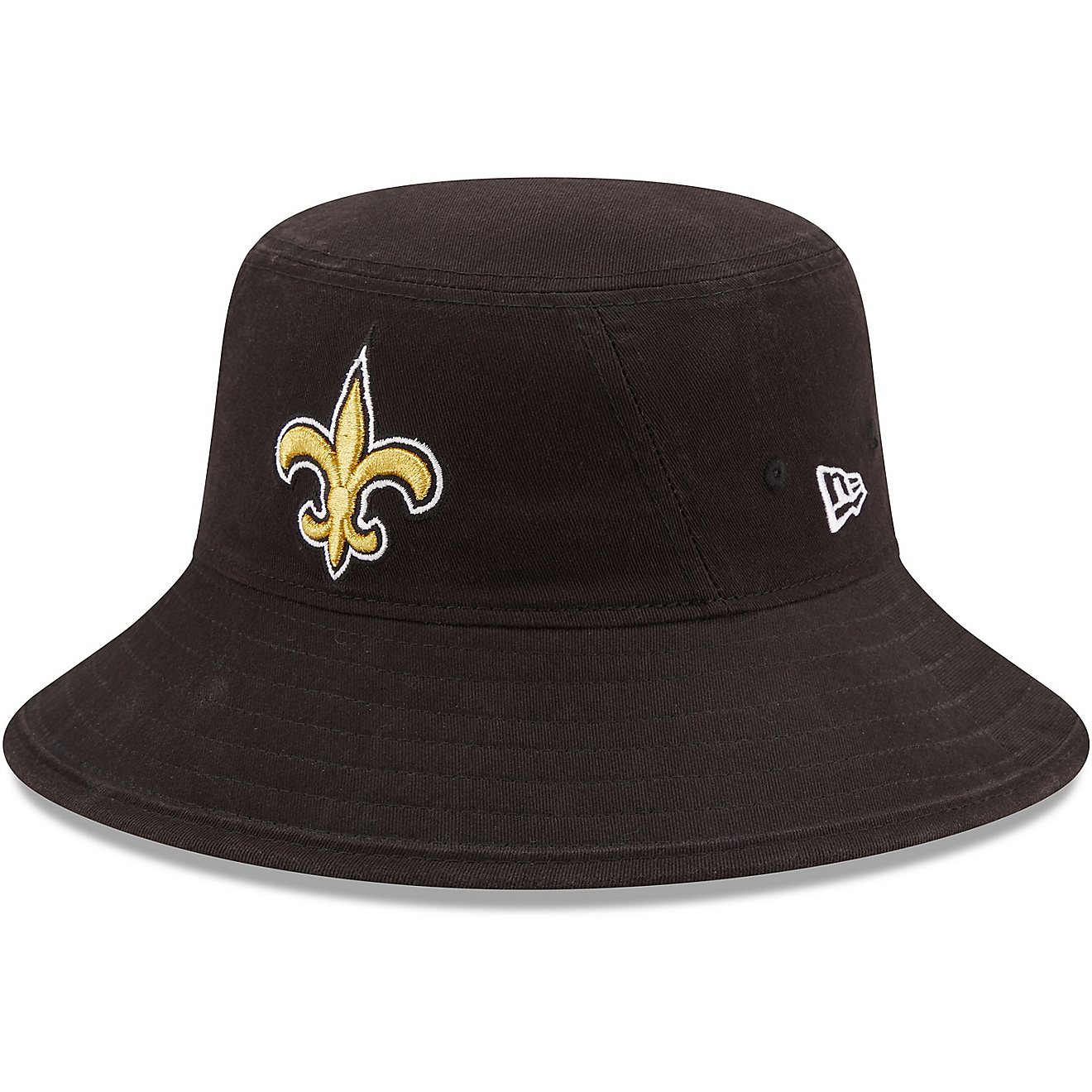 New Era Men's New Orleans Saints Bucket Hat                                                                                      - view number 3