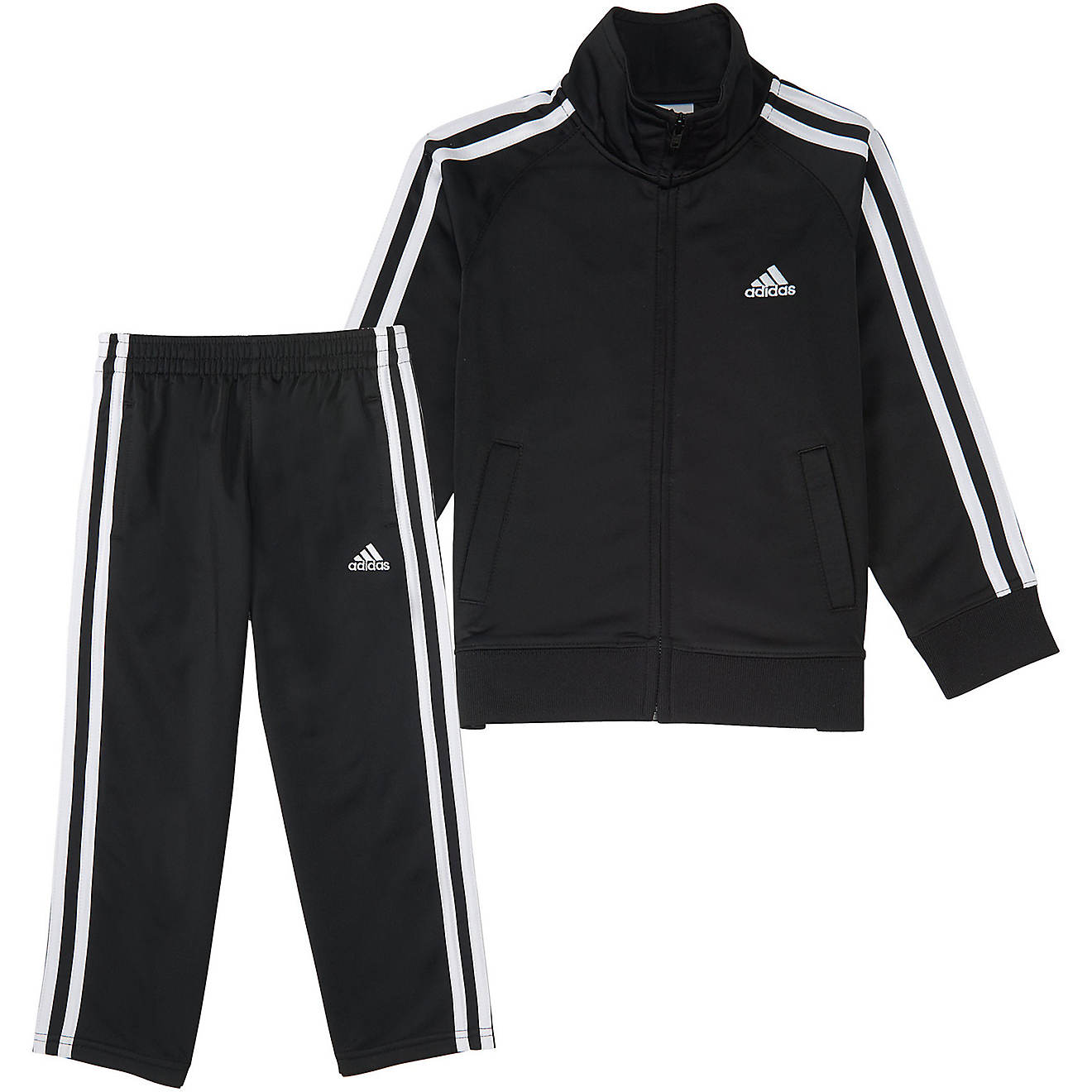 adidas Toddler Boys' Event Tricot Jacket and Joggers Set                                                                         - view number 1