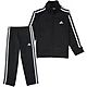 adidas Toddler Boys' Event Tricot Jacket and Joggers Set                                                                         - view number 1 image
