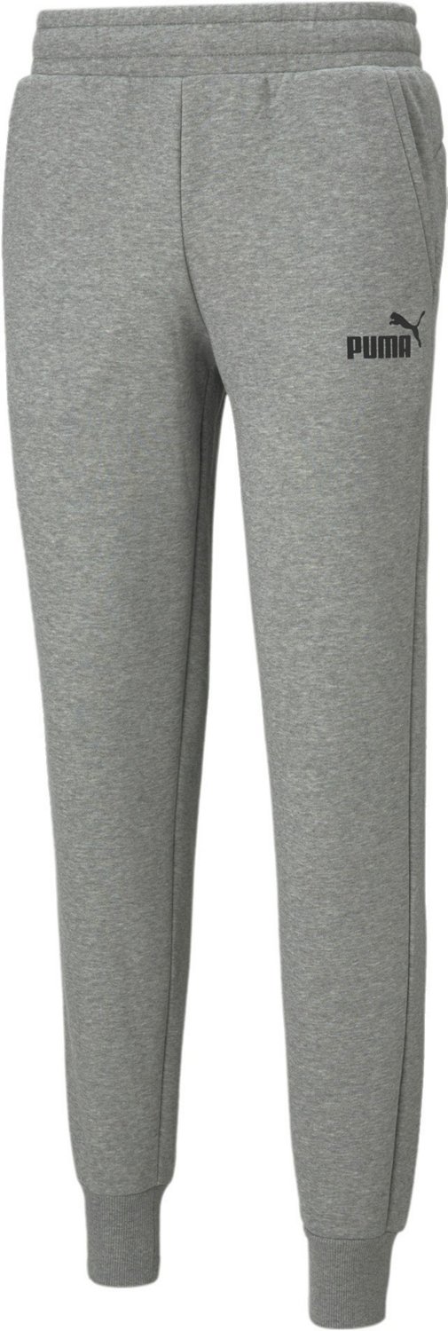 PUMA Mens Essentials Fleece Sweatpants X-Large Medium Gray Heather