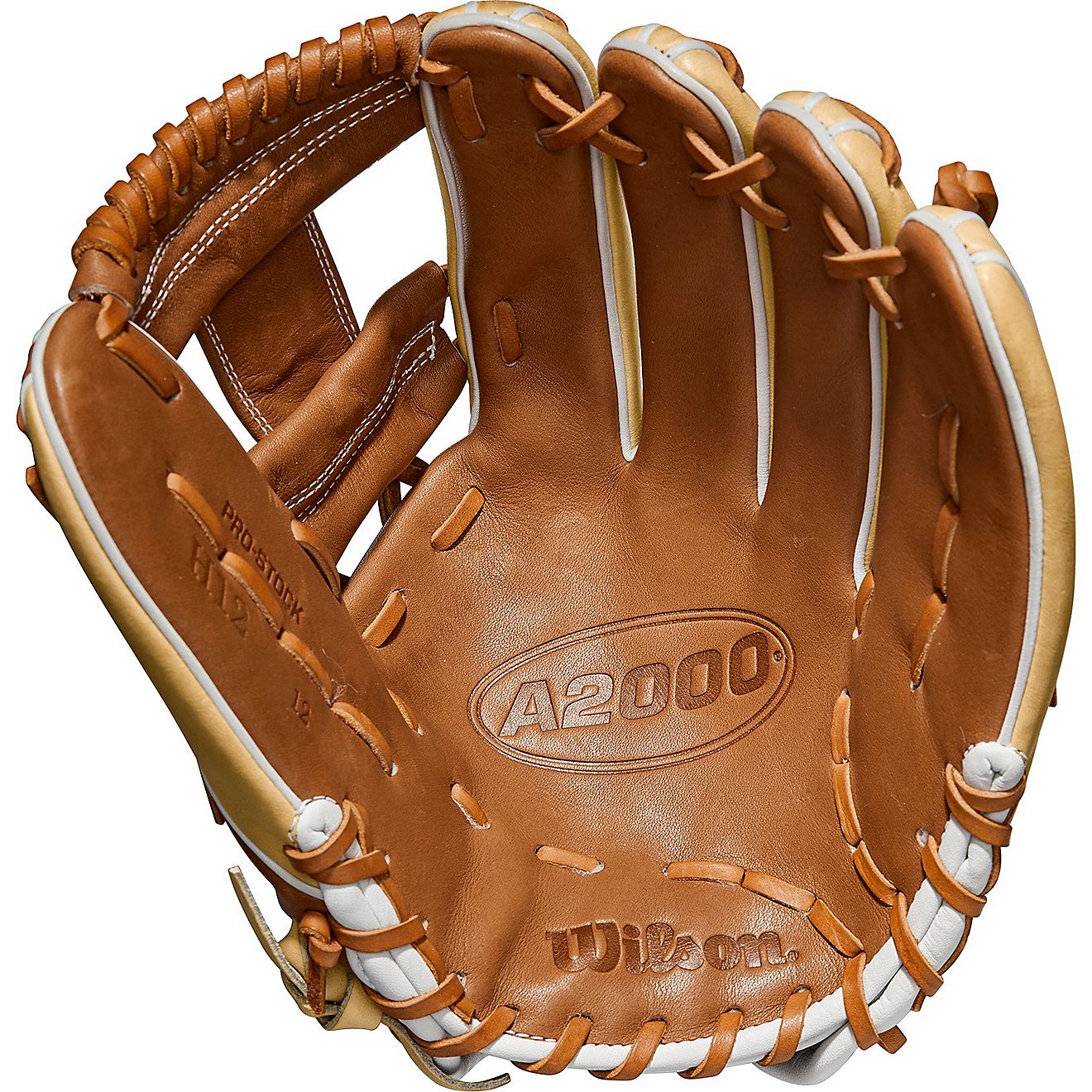 Wilson A2000 2022 Fastpitch H12 Infield Glove                                                                                    - view number 3