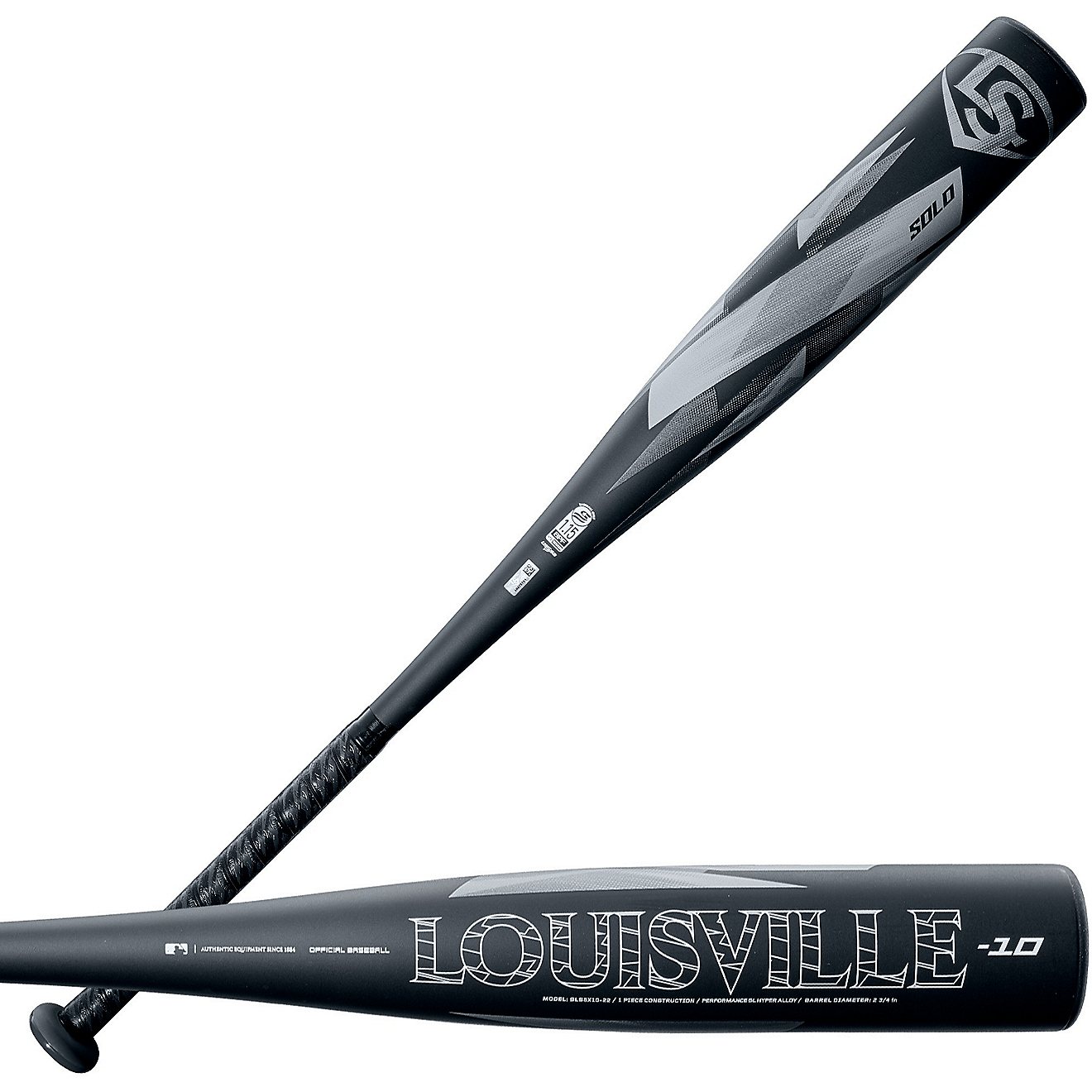Louisville Slugger Solo SL 2022 USSSA Baseball Bat (-10)                                                                         - view number 7
